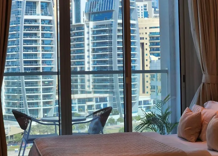 STUDIO ONE Stunning Marina View - TIE Hotels&Resorts Dubai