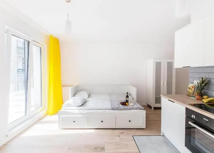Yellow Apartment Breslau