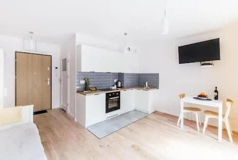 Yellow Apartment Breslau