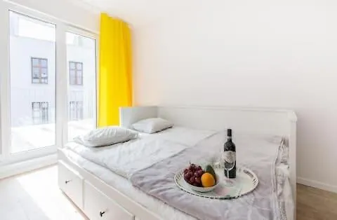 Yellow Apartment Breslau