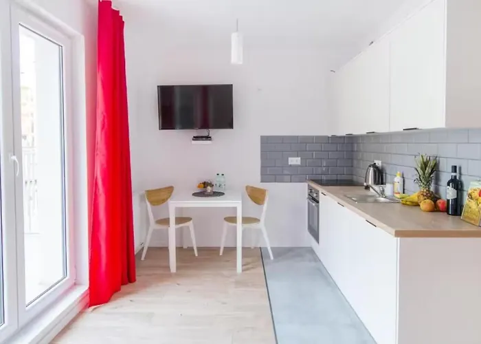 Red Apartment Breslau