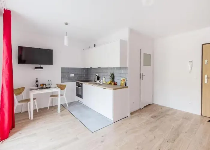 Red Apartment Breslau