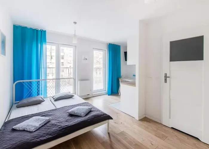 Blue Apartment Breslau