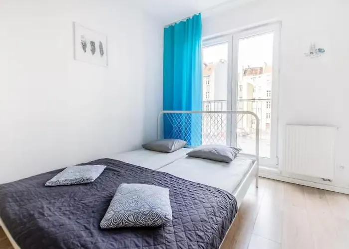 Blue Apartment Breslau