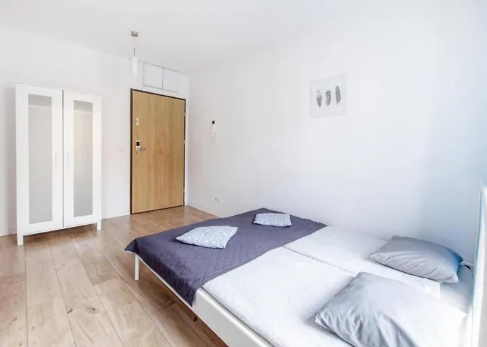 Blue Apartment Breslau