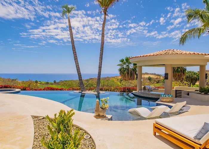 Spacious 5 Bd Villa Fully Staffed W Chauffeur In Puerto Los Cabos! San José del Cabo