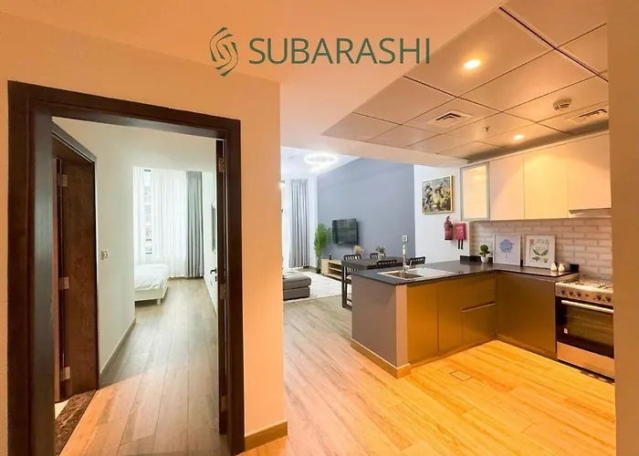 Stylish 1Br Apartment In Jvc Dubai