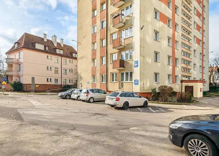 Sloneczny Apartament Z Pieknym Widokiem, Balkon & Parking By Noclegi Renters Zoppot