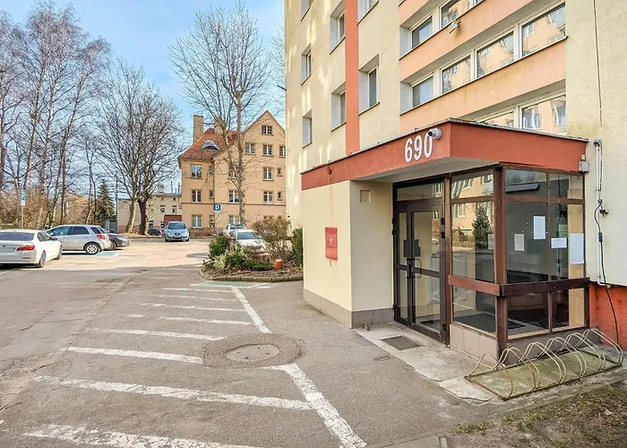 Sloneczny Apartament Z Pieknym Widokiem, Balkon & Parking By Noclegi Renters Zoppot