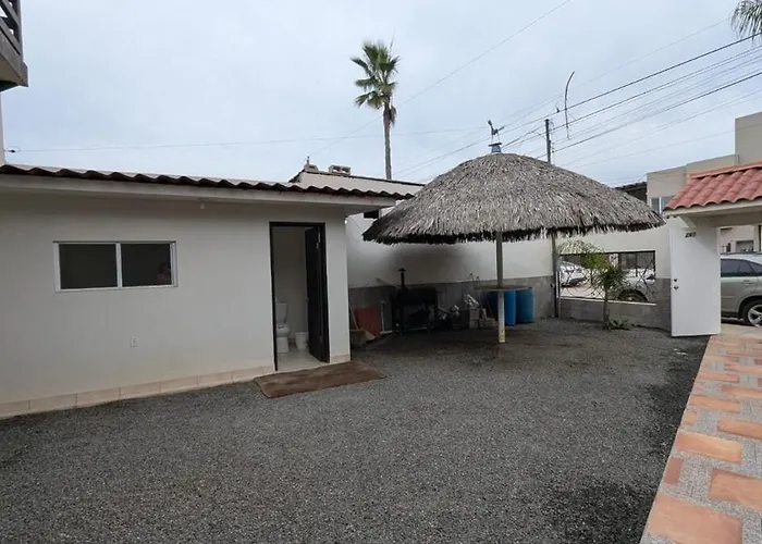 La Palapa Alejo - Piscina Privada, Ideal Para Eventos! Ensenada