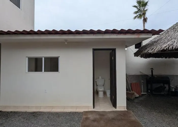 La Palapa Alejo - Piscina Privada, Ideal Para Eventos! Ensenada