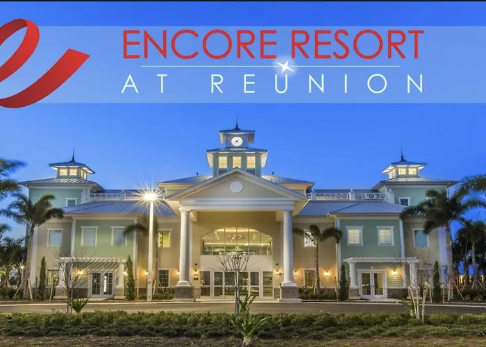 Encore Disney Villa 5 Bedroom Home & Private Pool For 12 Guests 15 Minutes Away From All Disney Parks Orlando