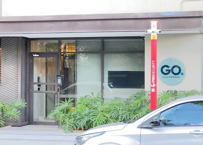 Go Vila Mariana - Studio 7 Min. A Pe Do Metro - Sou House São Paulo
