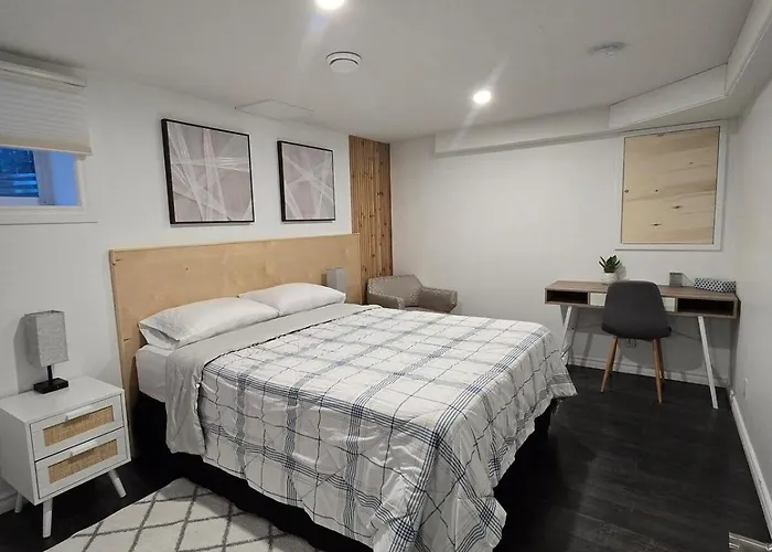 Fully Furnished Basement Suite Regina
