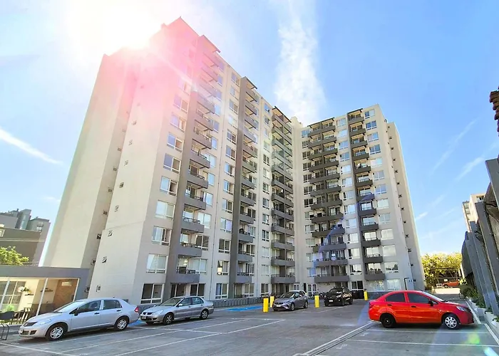 Tu Lugar Ideal En Nunoa A Pasos De Todo Santiago 3Er Piso
