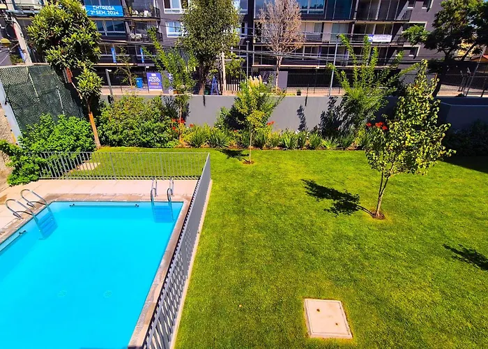 Tu Lugar Ideal En Nunoa A Pasos De Todo Santiago 3Er Piso