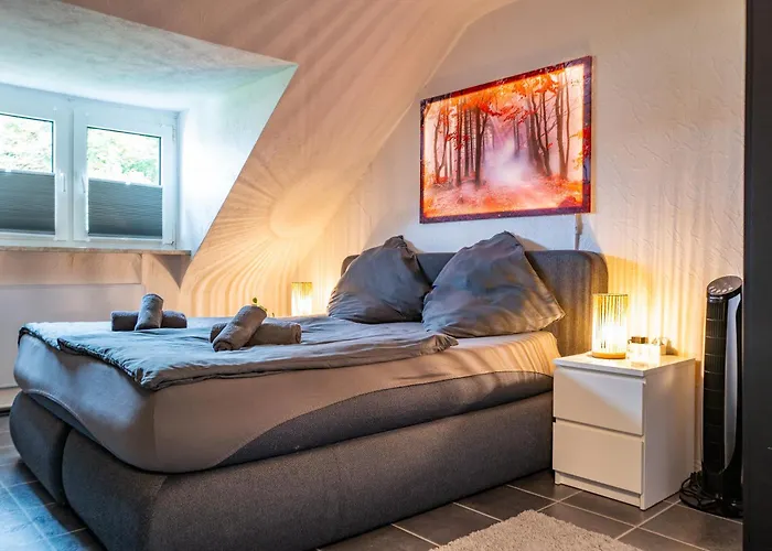 #622 gemütliche Wohnung mit Disney,Prime und Netflix Essen