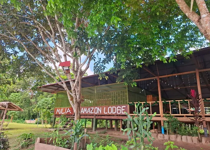 Milia Amazon Lodge Iquitos