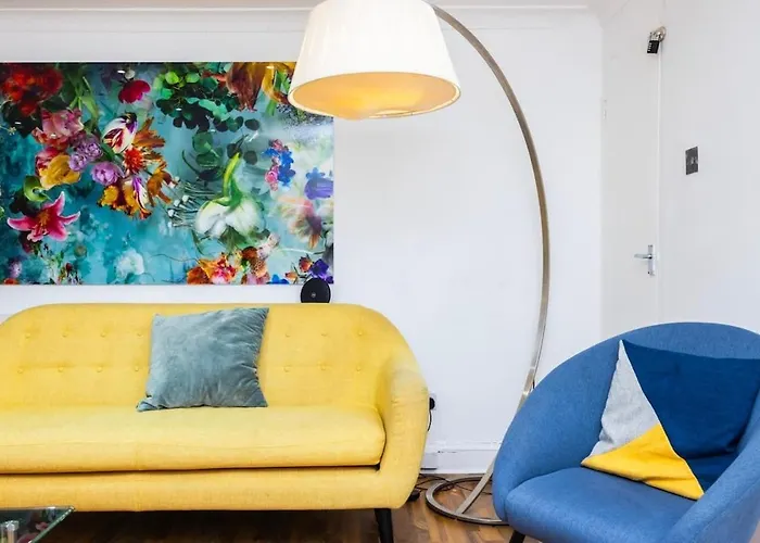 Stylish 2-Bedroom In The Aldgate London