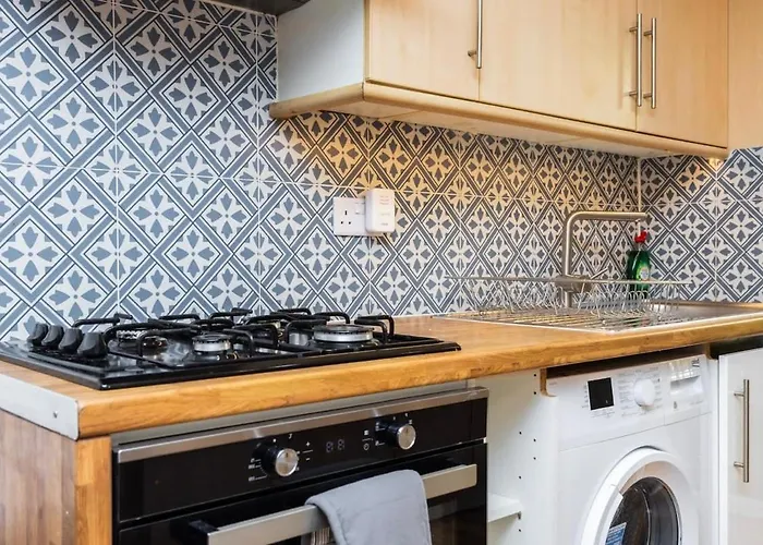 Stylish 2-Bedroom In The Aldgate London