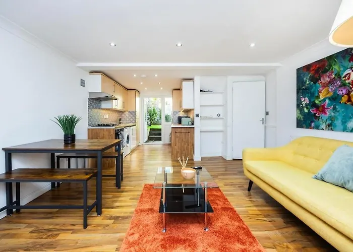 Stylish 2-Bedroom In The Aldgate London