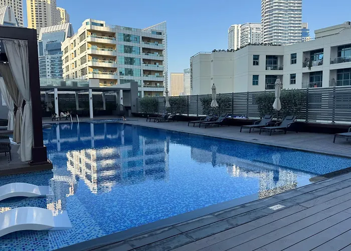 STUDIO ONE Stunning Marina View - TIE Hotels&Resorts Dubai