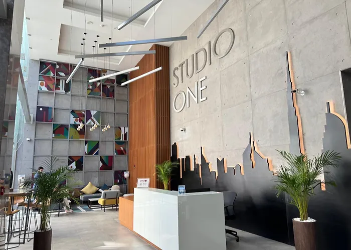 STUDIO ONE Stunning Marina View - TIE Hotels&Resorts Dubai