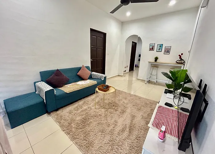 Villa Cozy288#4Pax#Wifi#Nearaeonalma,Mcd#2Kmtoiconicpoint Bukit Mertajam