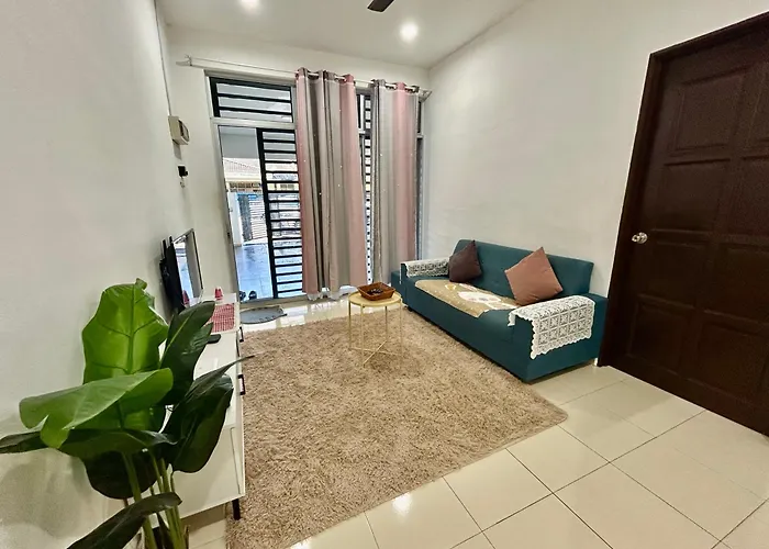 Villa Cozy288#4Pax#Wifi#Nearaeonalma,Mcd#2Kmtoiconicpoint Bukit Mertajam