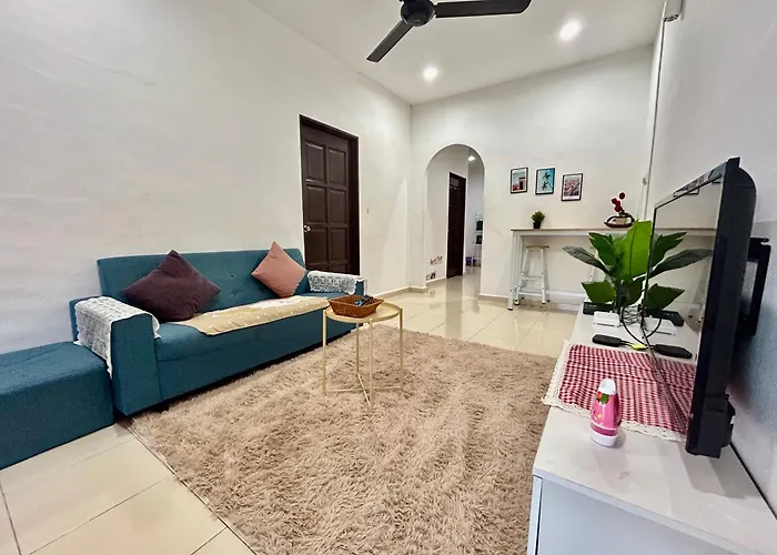 Villa Cozy288#4Pax#Wifi#Nearaeonalma,Mcd#2Kmtoiconicpoint Bukit Mertajam