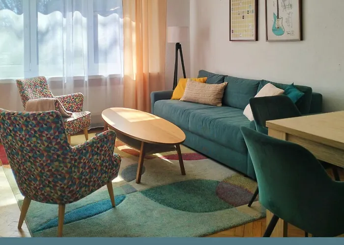 Apartament Brzozowa Kattowitz