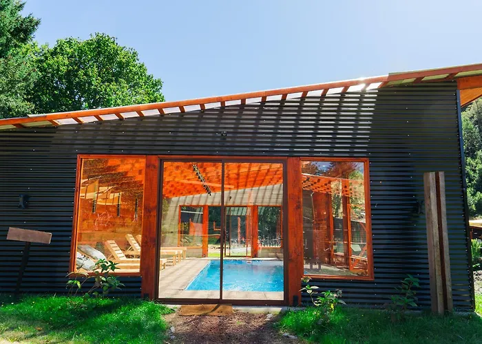 Cabanas Hualle Sur Cerca Huilo Huilo Panguipulli