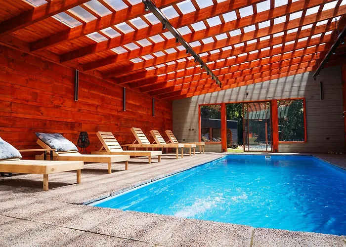 Cabanas Hualle Sur Cerca Huilo Huilo Panguipulli
