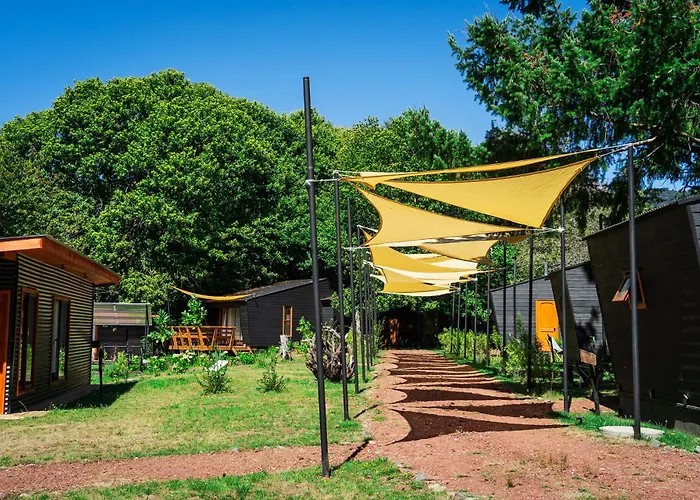 Cabanas Hualle Sur Cerca Huilo Huilo Panguipulli