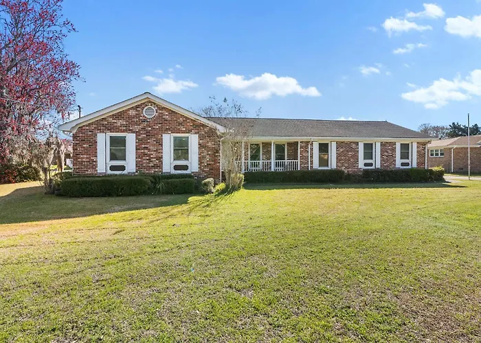 Waterview Retreat - Riverside Haven 4-2 Family Charleston