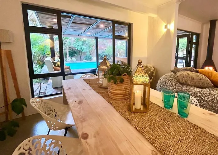 3 Bedroom Home With Pool Close To Beach Plettenberg Bay