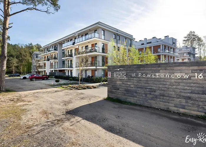 Apartamenty Z Basenem Easy - Rent Apartments Pobierowo