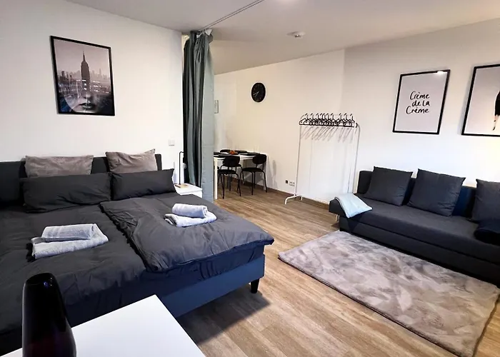 Ferienwohnung Zentrale Wohlfühloase mit Parkplatz Osnabrück