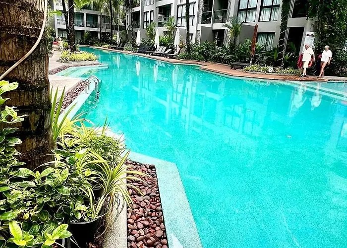 Diamond Apartaments 700M Bangtao Beach Strand Bang Tao