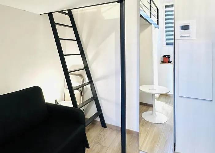 Croisette Studio, Palais Des Festivals And Beach Cannes