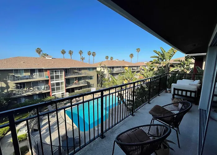 Beachside Condo In The Heart Of Bird Rock La Jolla San Diego
