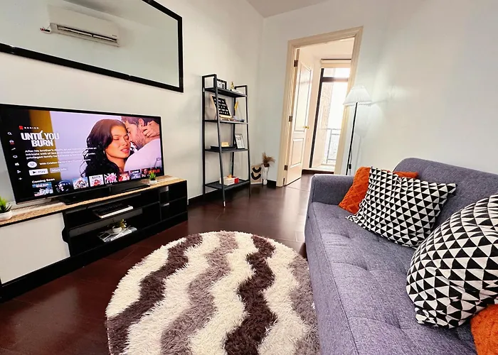 Gramercy Residences New! Tranquil 1Br Suite, 600Mbps Wifi, Netflix & Free Amenities Makati City