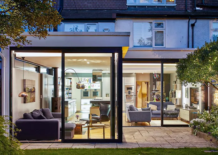 Villa Richmond Park House stunning architect designed London