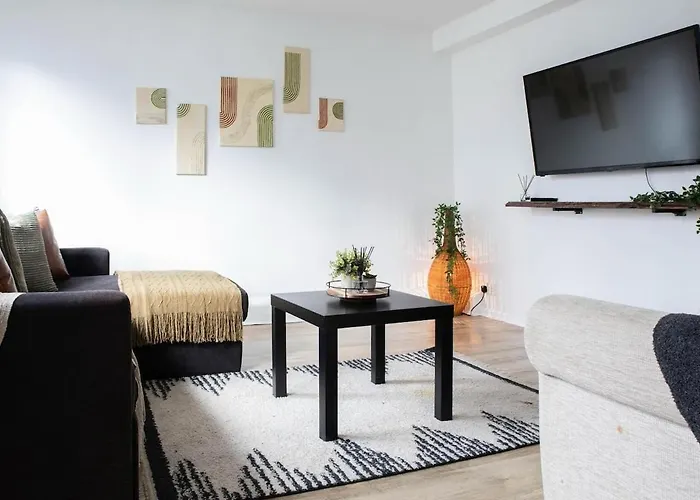 Cozy Apartment Next To Ao Arena With Free Parking Manchester