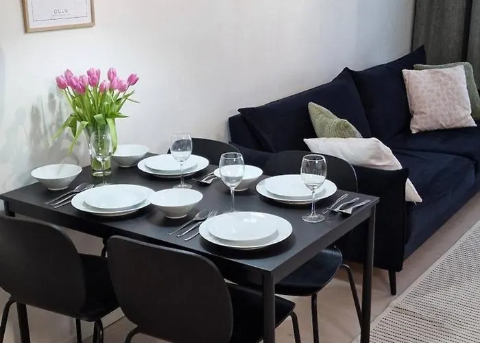 Apartment Central Location In Oulu