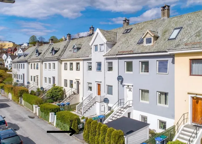 Cozy Apartment Near City Center And The Mountains Bergen