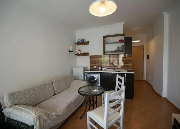 Tirent Apartment-Beachfront Studio At Shkembi I Kavajes Durrës