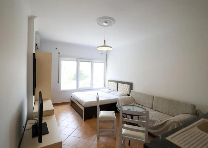 Tirent Apartment-Beachfront Studio At Shkembi I Kavajes Durrës