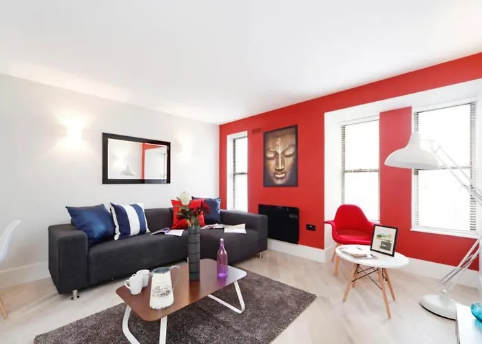 Bright Spacious 1 Bed In Sw1P Near Big Ben - 4Ppl London