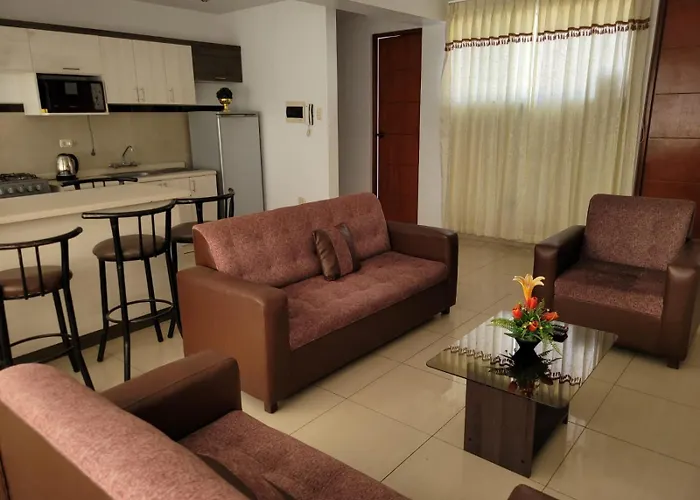 Ferienwohnung Departamentos El Arco Tacna